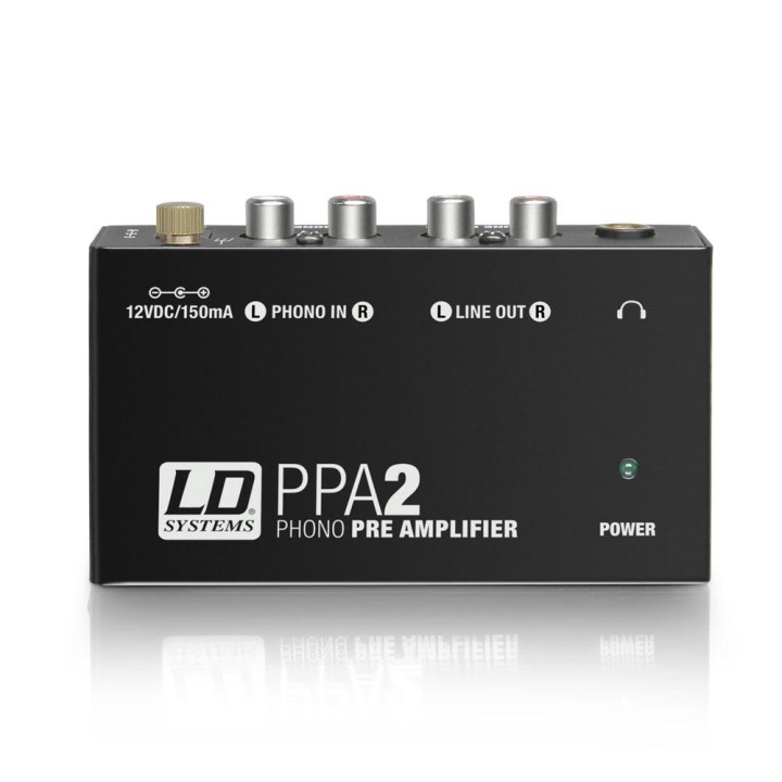 LD Systems - LDPPA2 - Scheda audio | Z-Bombilla