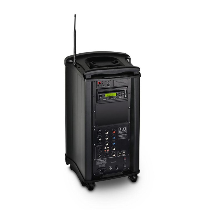 LD Systems - LDRM102HSB6 - Sistemas de som Portátil | Z-Bombilla