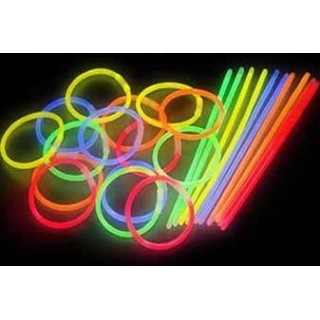 Z-B - 100 pulseras Luminosas - Luminescente | Z-Bombilla