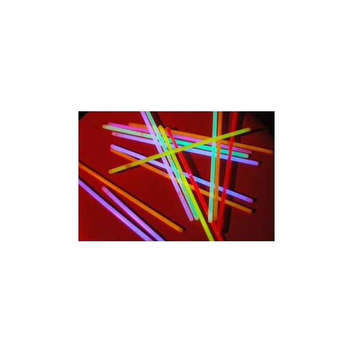 Z-B - 100 pulseras Luminosas - Luminescente | Z-Bombilla