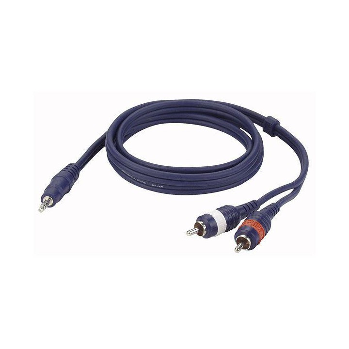 Dap Audio - FL30-150 - Os Cabo de Áudio - Jack - RCA | Z-Bombilla