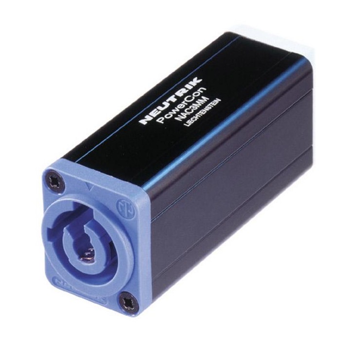 Neutrik - NAC3MM1 - Adattatore Audio Neutrik | Z-Bombilla