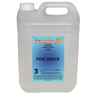 American Dj - Fog juice 3 heavy 5 Liter - Fumaça Líquida | Z-Bombilla