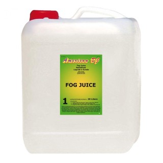 American Dj - Fog juice 1 light 20 Liter - Fumaça Líquida | Z-Bombilla