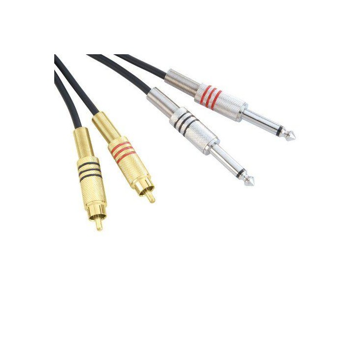 Adam Hall - K3TPC0100 - Os Cabo de Áudio - Jack - RCA | Z-Bombilla