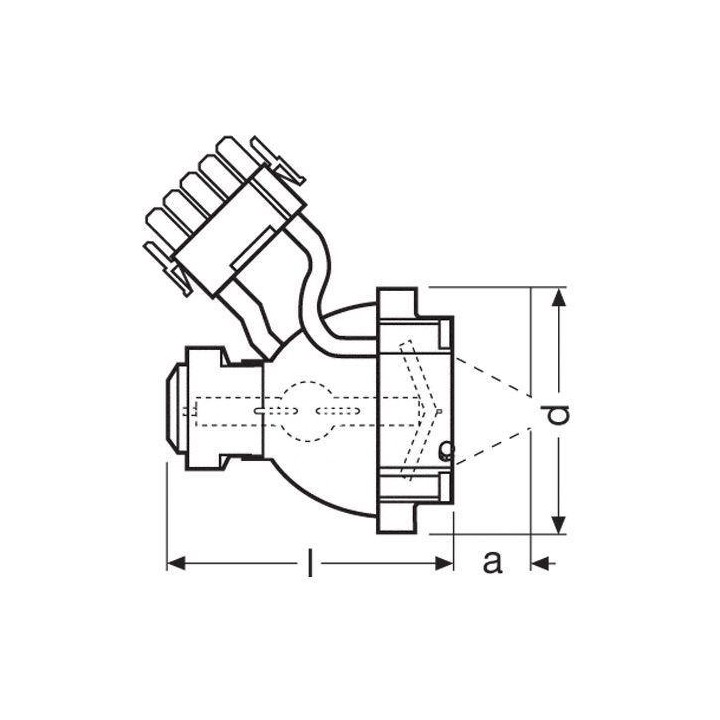 Osram - HTI 400 W/24 - Lâmpada Baixar - Tipo HTI | Z-Bombilla