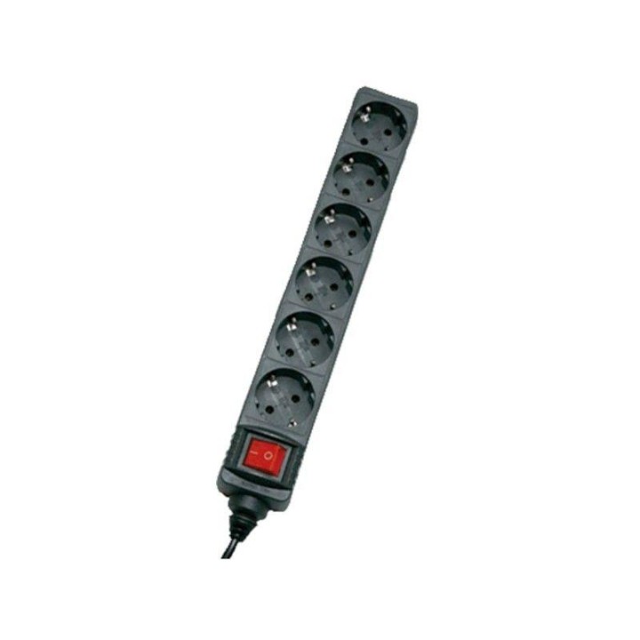 Z-B - Base de enchufe 6 tomas - Base Socket | Z-Bombilla