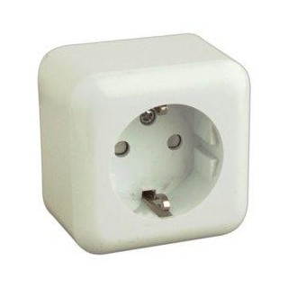 Z-B - Base schuko - Base Socket | Z-Bombilla