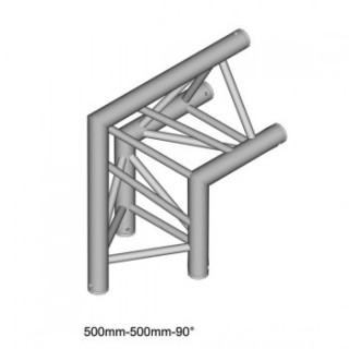 Duratruss - DT 33/2-C24-D90 Ref. 1723200030 - Marca Duratruss - 3 Points Aluminium Truss - Estruturas de alumínio | Z-Bombilla