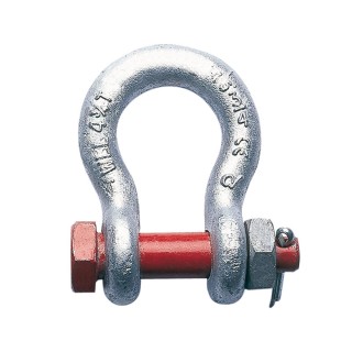 Duratruss - Shackle w screw/splint, 3250kg Ref. 1744000014 - Truss Accessori | Z-Bombilla