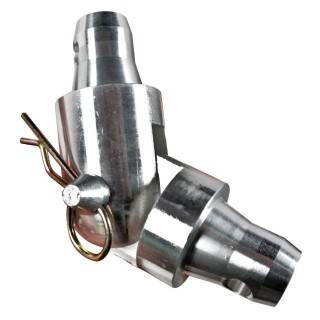 Duratruss - DT Hinge Section Ref. 1749000009 - Marca Duratruss - 3 Points Aluminium Truss - Estruturas de alumínio | Z-Bombilla