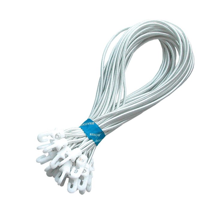 Duratruss - Rubber Strip white (Set: 25pc) Ref. 1749000016 - Truss Accessori | Z-Bombilla