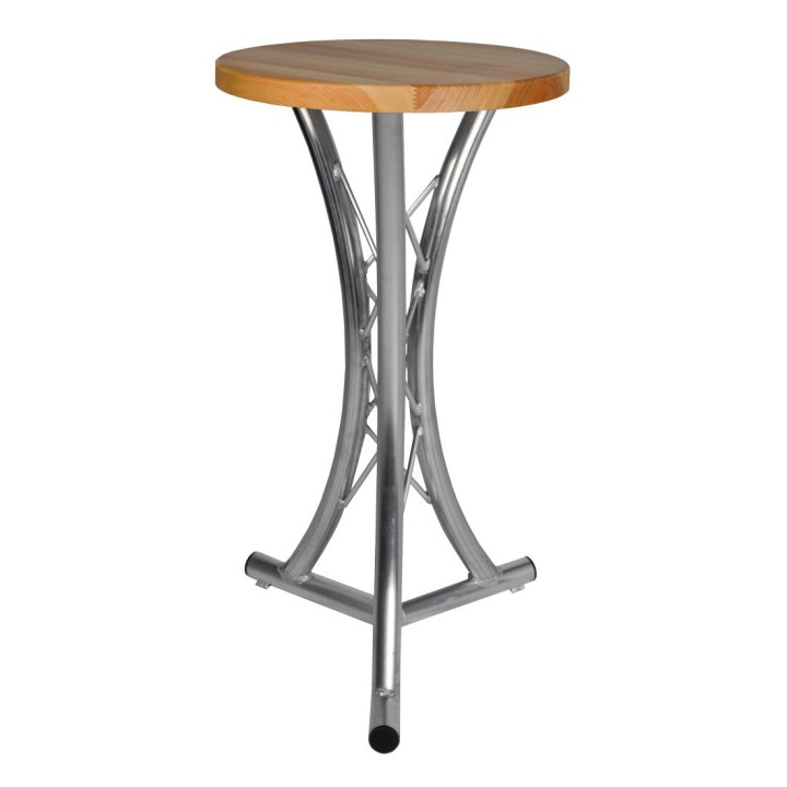 Duratruss - DT-TABLE 1 3 legs round, 3 pipes Ref. 1750000006 - Bancos e Banquetas | Z-Bombilla