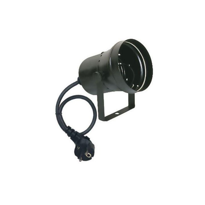 Showtec - Parcan 36 Pinspot Black - Spotlight PAR-36 | Z-Bombilla