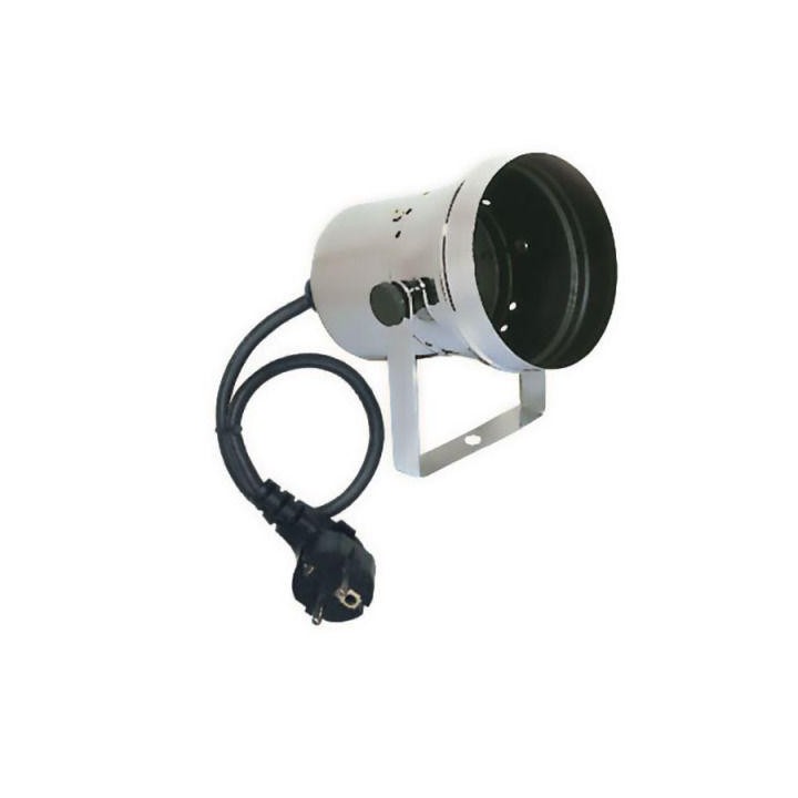 Showtec - Parcan 36 Pinspot Silver - Spotlight PAR-36 | Z-Bombilla