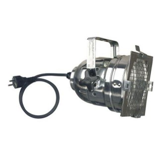 Showtec - Parcan 56 Short Silver - Foco PAR-56 | Z-Bombilla