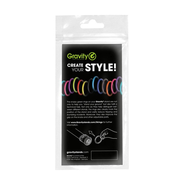 Gravity - GRP5555RED1 - Accesorios - RACKS / SUPORTS | Z-Bombilla