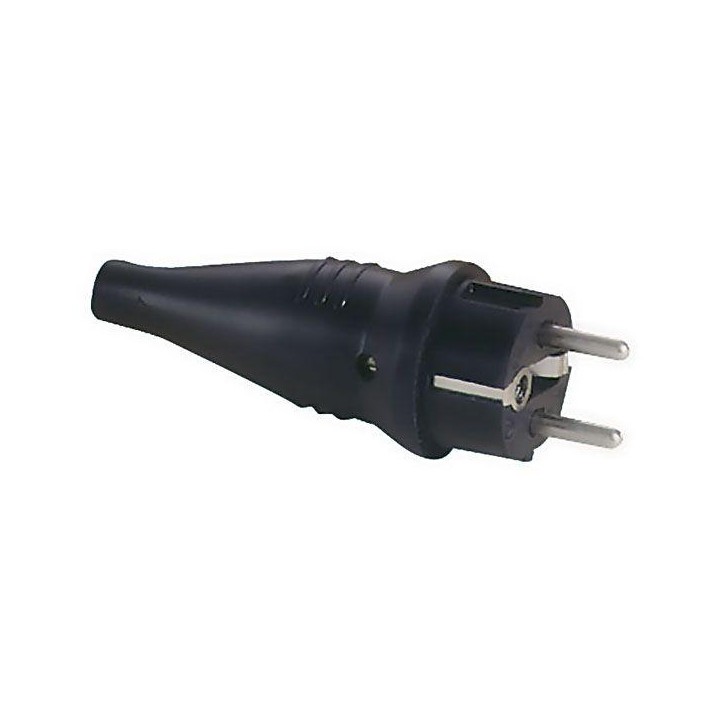 Showtec - Schuko Macho 16A - Connettore Monofase | Z-Bombilla