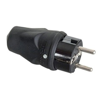 Showtec - Schuko Macho Goma - Monophasic Connectors | Z-Bombilla