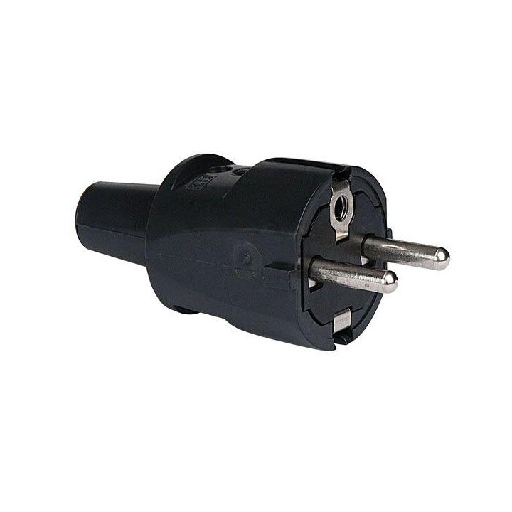 Showtec - Schuko Macho PVC - Monophasic Connectors | Z-Bombilla