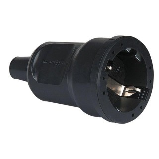 Showtec - Schuko Hembra PVC - Monophasic Connectors | Z-Bombilla