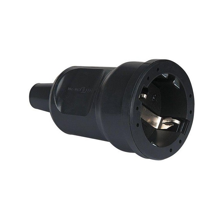 Showtec - Schuko Hembra PVC - Monophasic Connectors | Z-Bombilla