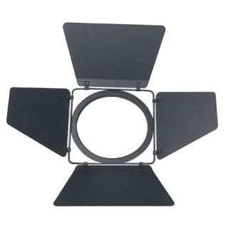 Showtec - Showtec Barndoor for Parcan 46 - Viseras para focos | Z-Bombilla