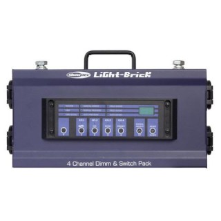 Showtec - Showtec Lightbrick - Dimmer 220V DMX-512 | Z-Bombilla