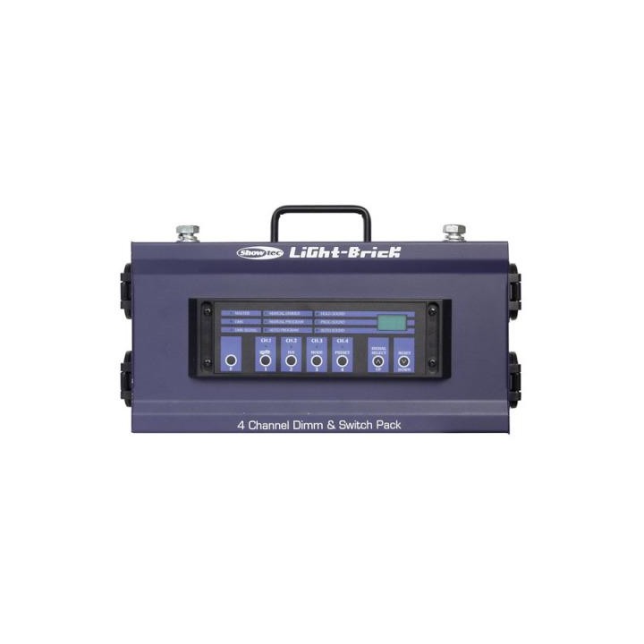 Showtec - Showtec Lightbrick - Dimmer 220V DMX-512 | Z-Bombilla