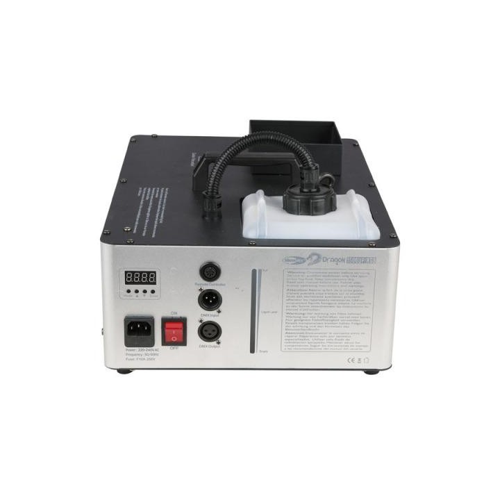 Showtec - Showtec Dragon 1500 Upright RGB - Máquina de Fumo | Z-Bombilla