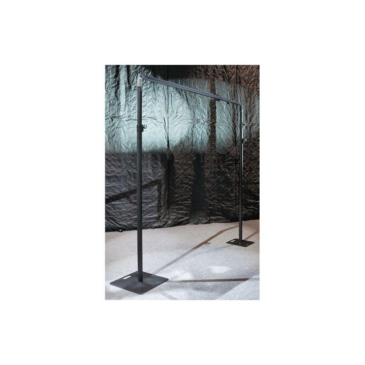 Wentex - Showtec Telescopic drape support - Acessórios - Cortinas | Z-Bombilla