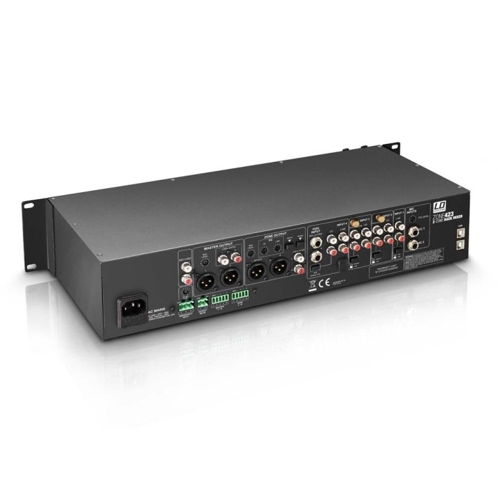 LD Systems - LDZONE423 - Tabela Microfones | Z-Bombilla