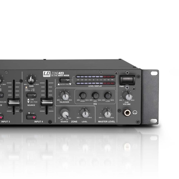 LD Systems - LDZONE423 - Tabela Microfones | Z-Bombilla