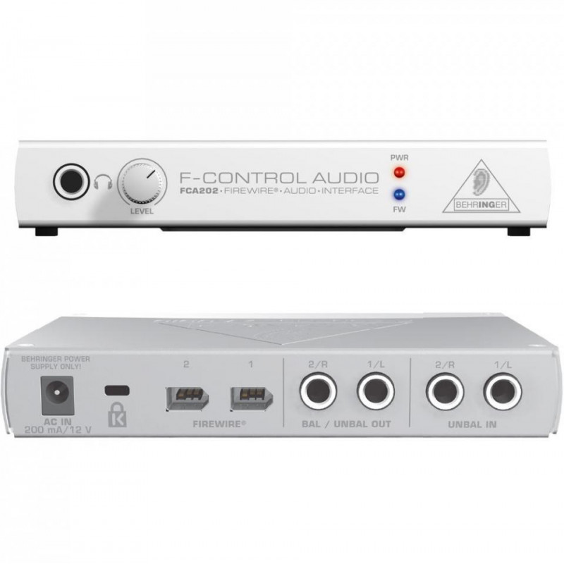 Behringer fca202 drivers for mac osx