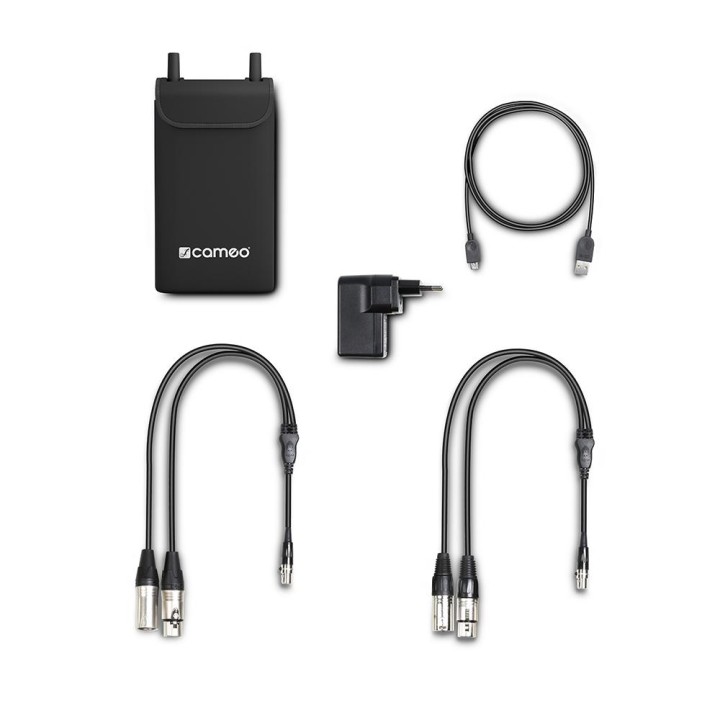 Cameo - CLIDMXCORE - Transmissor sem fio | Z-Bombilla