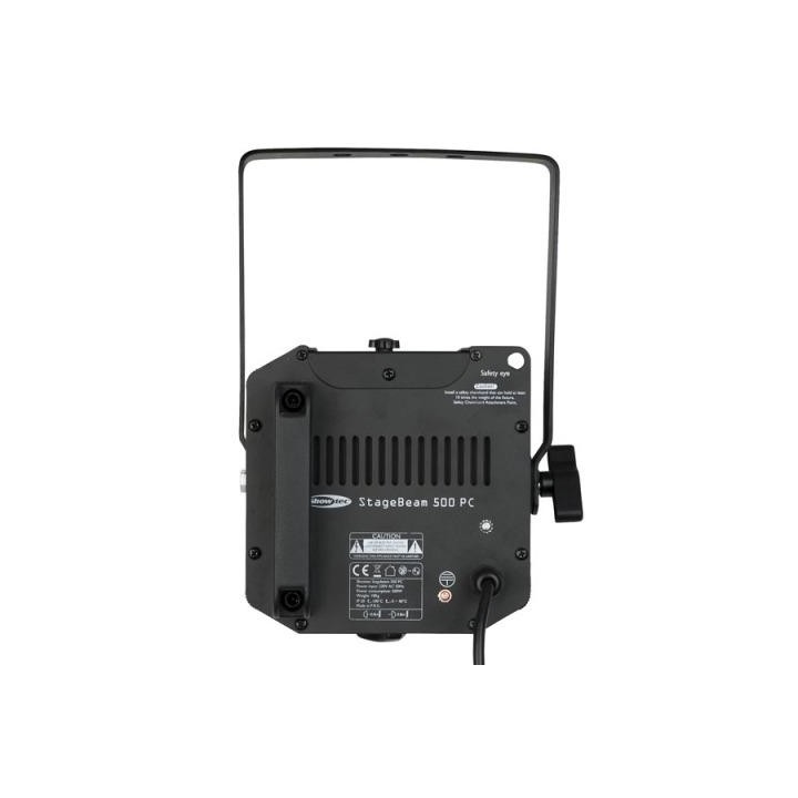 Showtec - Showtec StageBeam 300/500W PC - Foco Fresnel | Z-Bombilla
