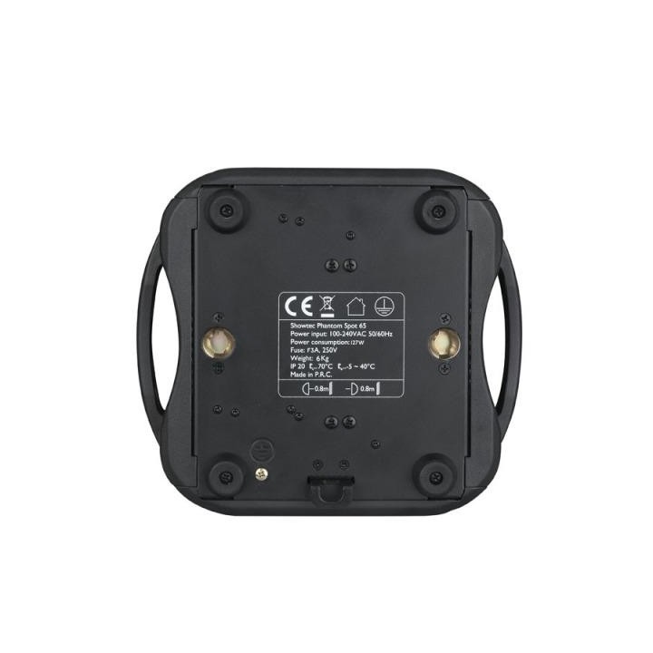 Showtec - Showtec Phantom 65 Spot - Moving heads SPOT | Z-Bombilla