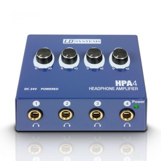 LD Systems - HPA 4 - Headphones Preamplifiers | Z-Bombilla