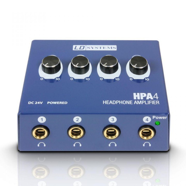 LD Systems - HPA 4 - Casque Preamplifiers | Z-Bombilla