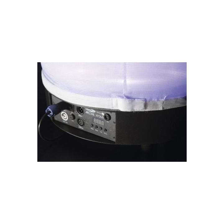 Showtec - Showtec Aircone Q6 WDMX - LED Luce Decorativa | Z-Bombilla