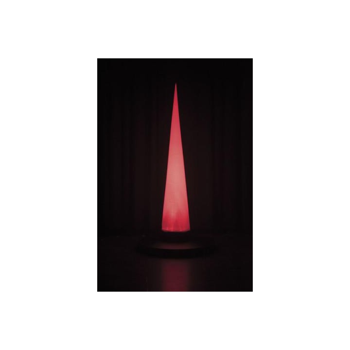 Showtec - Separate Pyramid Aircone Q6 WDMX - LED Luce Decorativa | Z-Bombilla