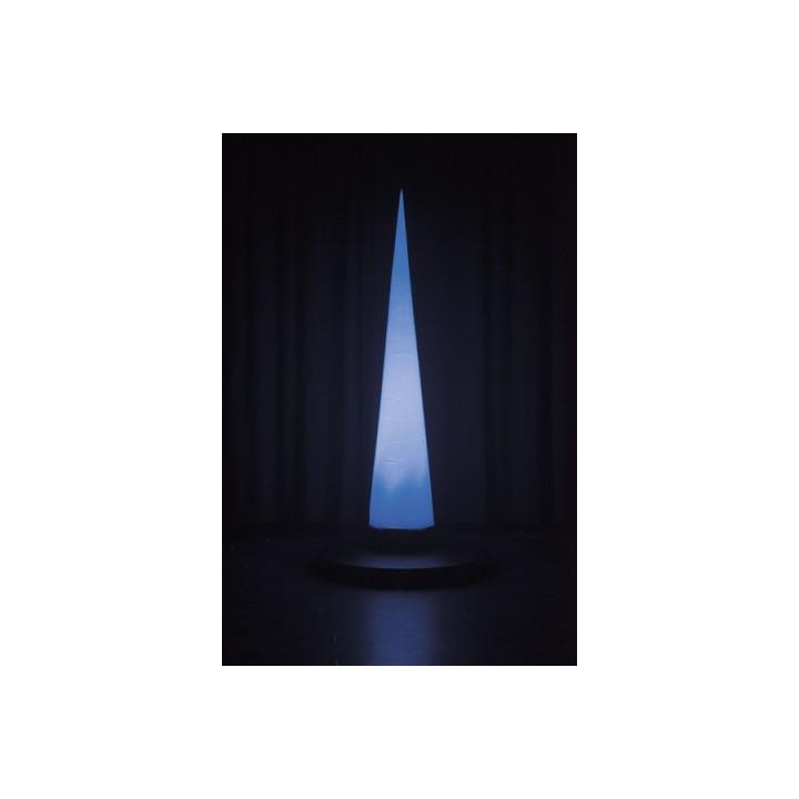 Showtec - Separate Pyramid Aircone Q6 WDMX - LED Luce Decorativa | Z-Bombilla