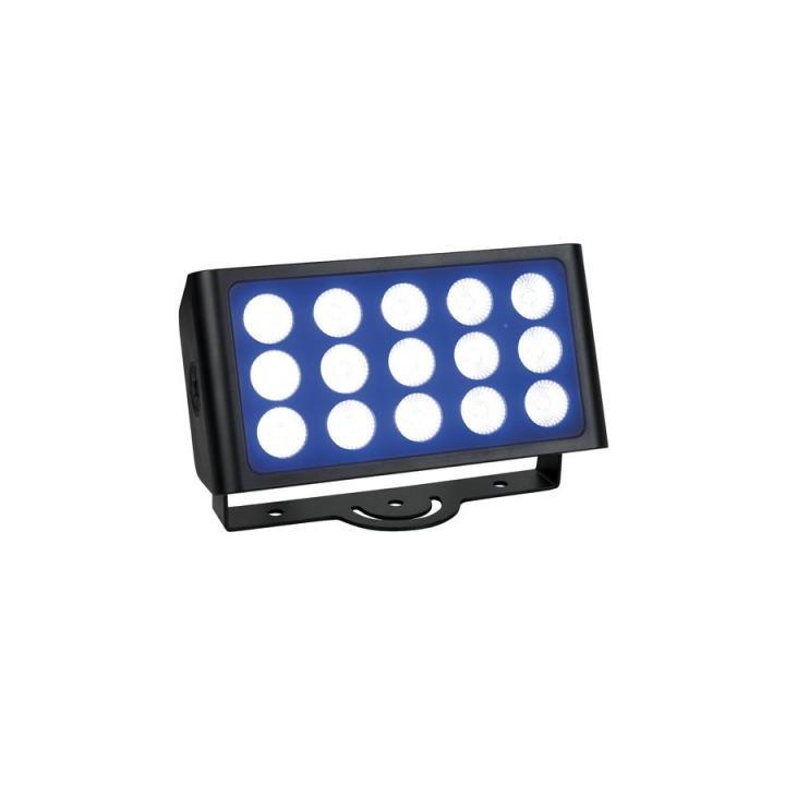 Showtec - Showtec Cameleon Flood 15 Q4 - Luzes de rua e jardim | Z-Bombilla