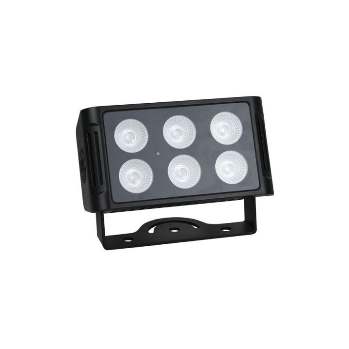 Showtec - Showtec Cameleon Flood 6 Q4 - Luzes de rua e jardim | Z-Bombilla