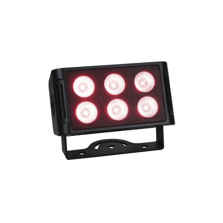 Showtec - Showtec Cameleon Flood 6 Q4 - Luzes de rua e jardim | Z-Bombilla