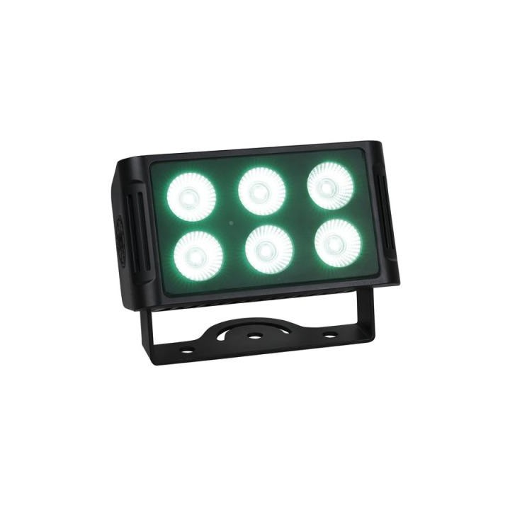 Showtec - Showtec Cameleon Flood 6 Q4 - Luzes de rua e jardim | Z-Bombilla