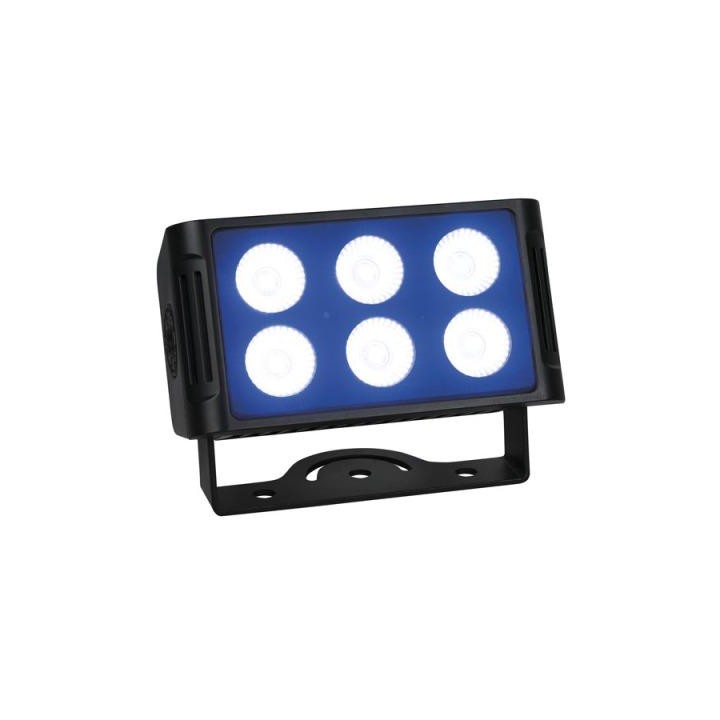 Showtec - Showtec Cameleon Flood 6 Q4 - Luzes de rua e jardim | Z-Bombilla