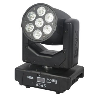 Showtec - Showtec Shark Wash One - LED Moving Head | Z-Bombilla