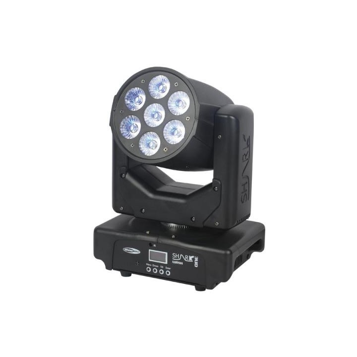 Showtec - Showtec Shark Wash One - LED Moving Head | Z-Bombilla