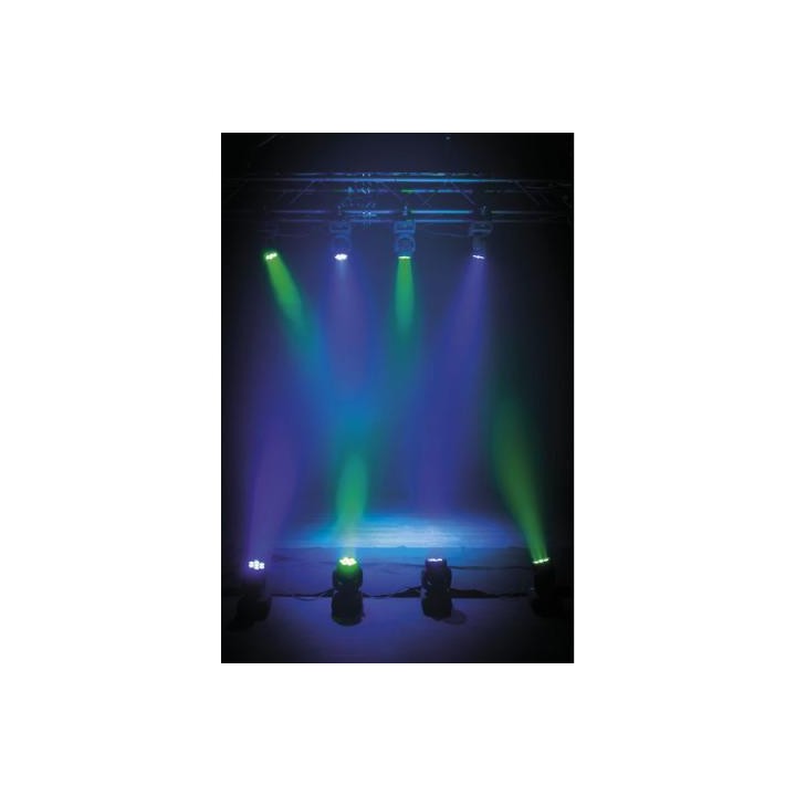 Showtec - Showtec Shark Wash One - LED Moving Head | Z-Bombilla